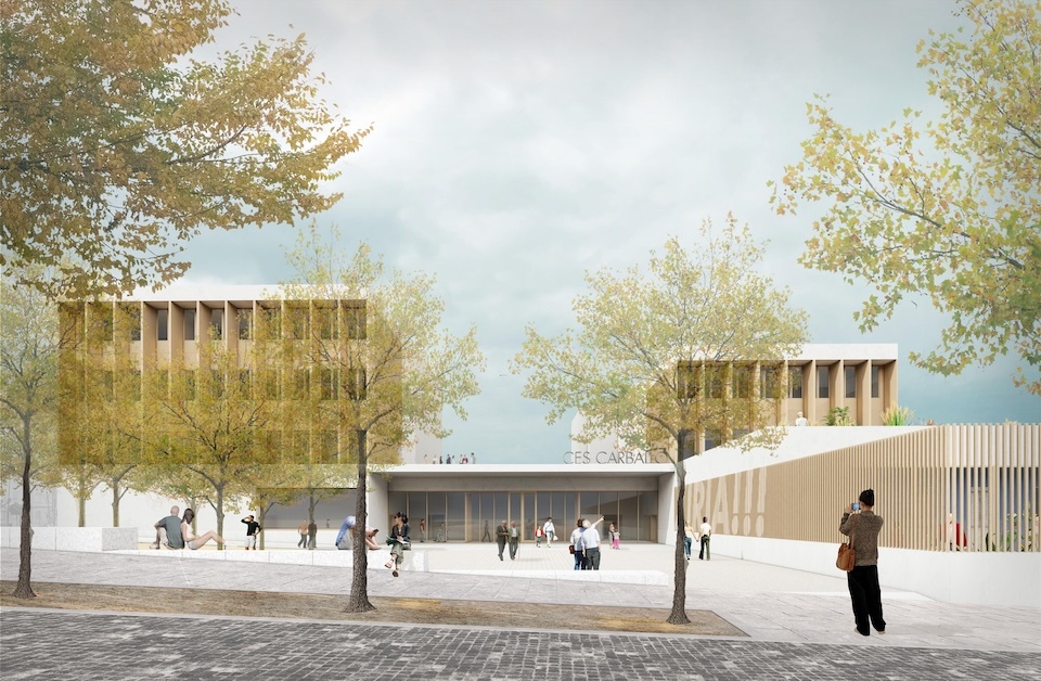 Edificio de Entidades Sociais de Carballo-Proxecto 5