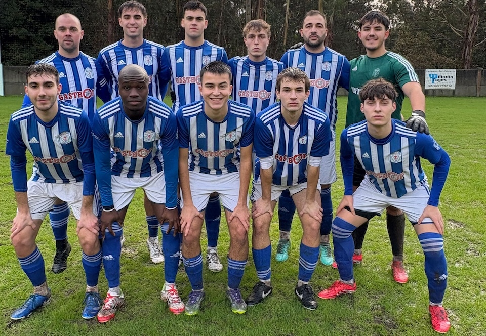 11 do CD Baio na Grixa