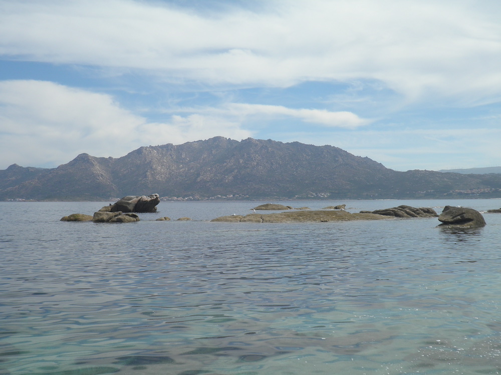 Vistas do Monte Pindo dende as Lobeiras