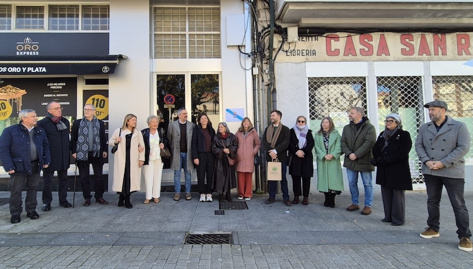 Homenaxe a Manuel Facal en Carballo 2