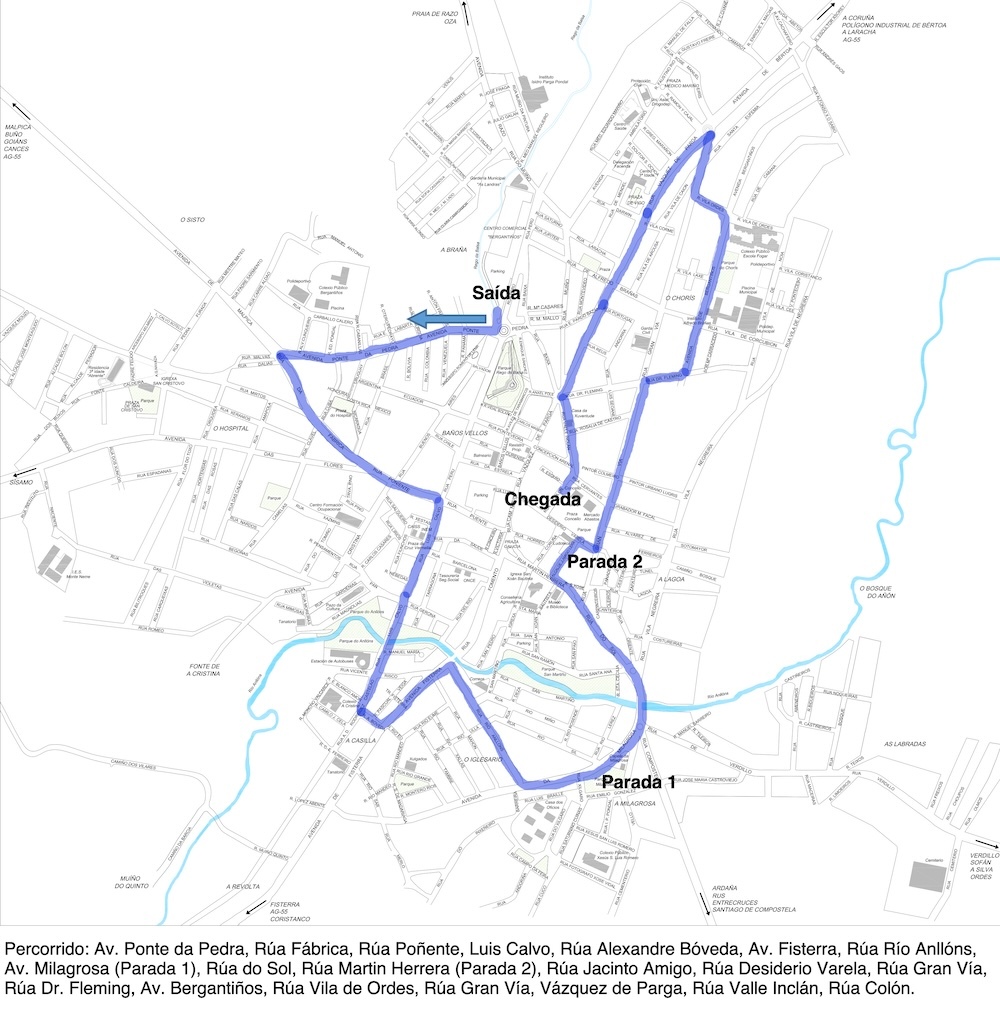 percorrido-cabalgata-Carballo 2026