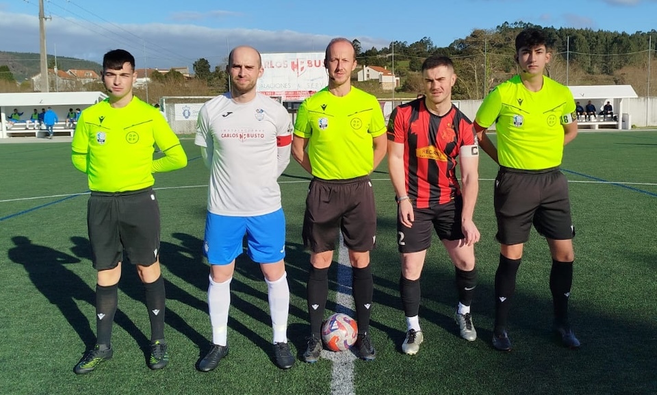 Ponteceso Castriz con David Castreje