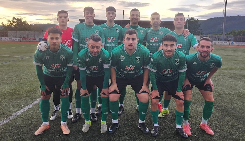 11 do Xallas que pasa rolda da Copa da Costa