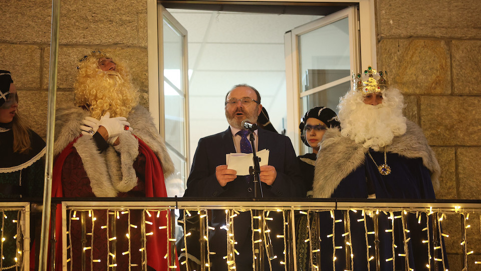 Cabalgata Malpica 2026 Eduardo Parga