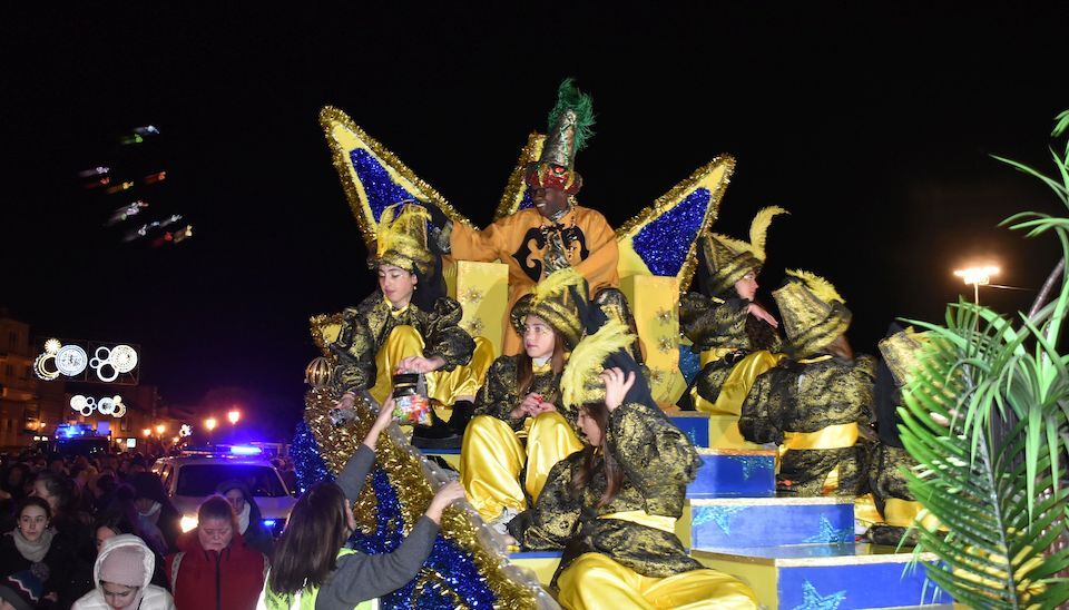 Cabalgata de Muros 2026-Baltasar