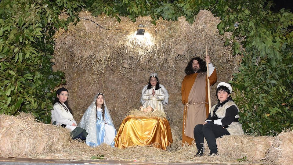 Cabalgata de Muros 2026-pesebre