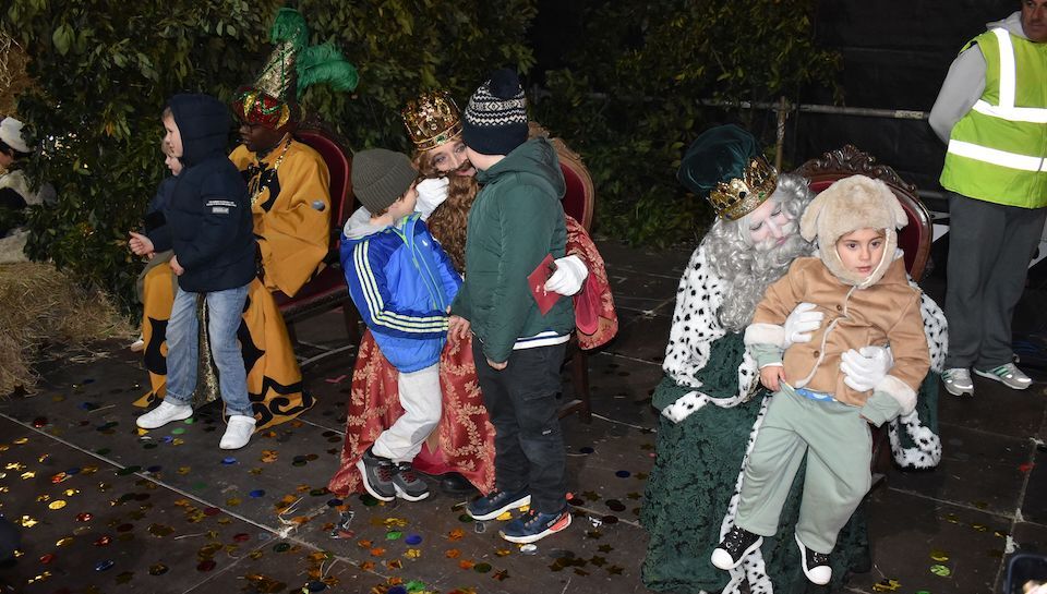 Cabalgata de Muros 2026-Reis