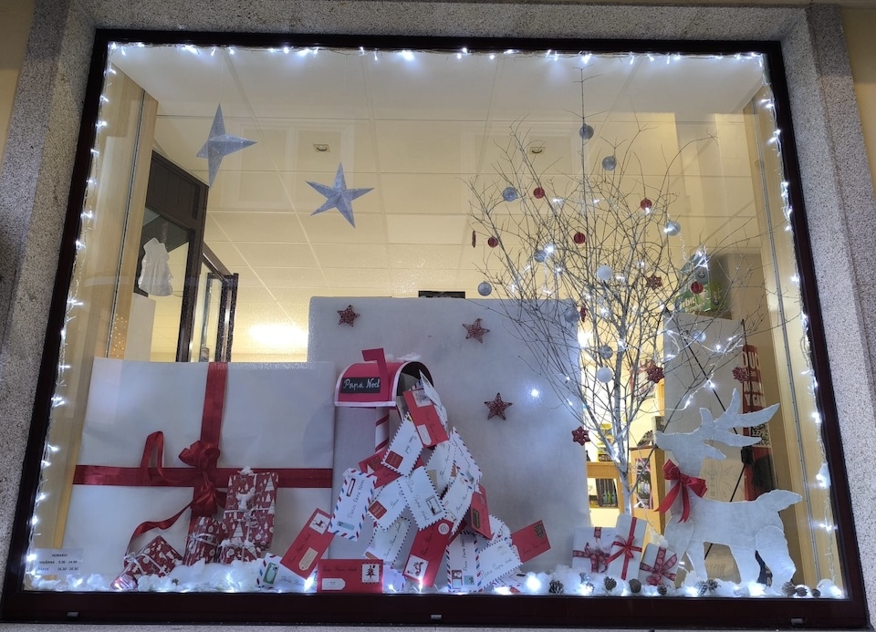 Escaparate Nadal A de Visi Malpica