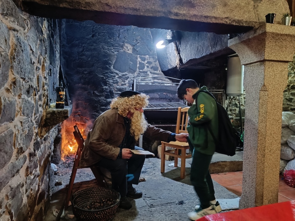 O Apalpador en Carreira con Senda Nova