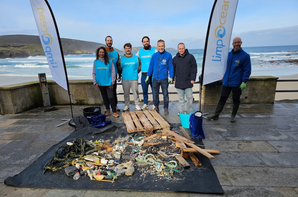 limpeza de Limpocean en Malpica