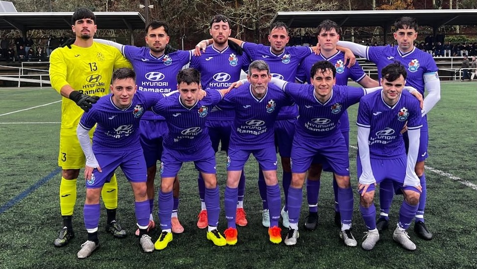 11 do CD Muros en Louro