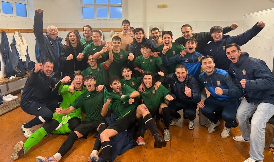 SD Cabana tras vencer ao CD Baio