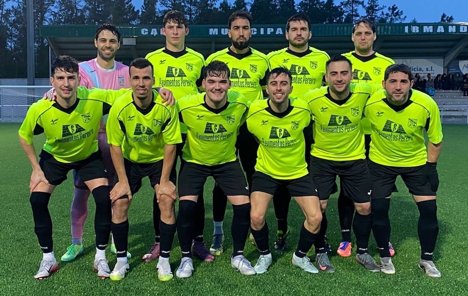 11 do Sporting Zas en Vimianzo