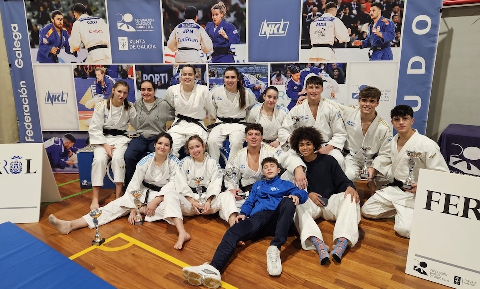 Companeiras do CGDT no Campiontso de Ferrol