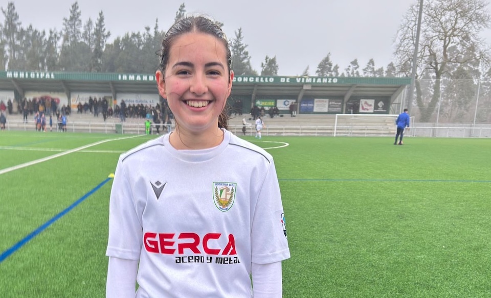 Sara Rodriguez cadete do Soneira