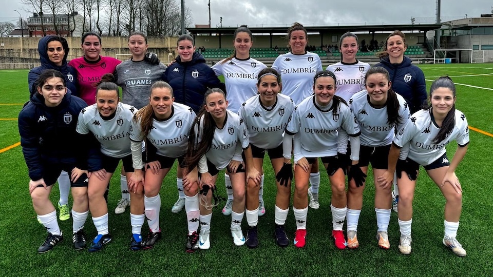 11 do Dumbria fora de Casa fem