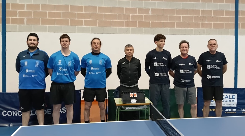 Victoria en 2a Nacional Ad Zas Ponciano Nieto 4-2 Vilagarcía TM