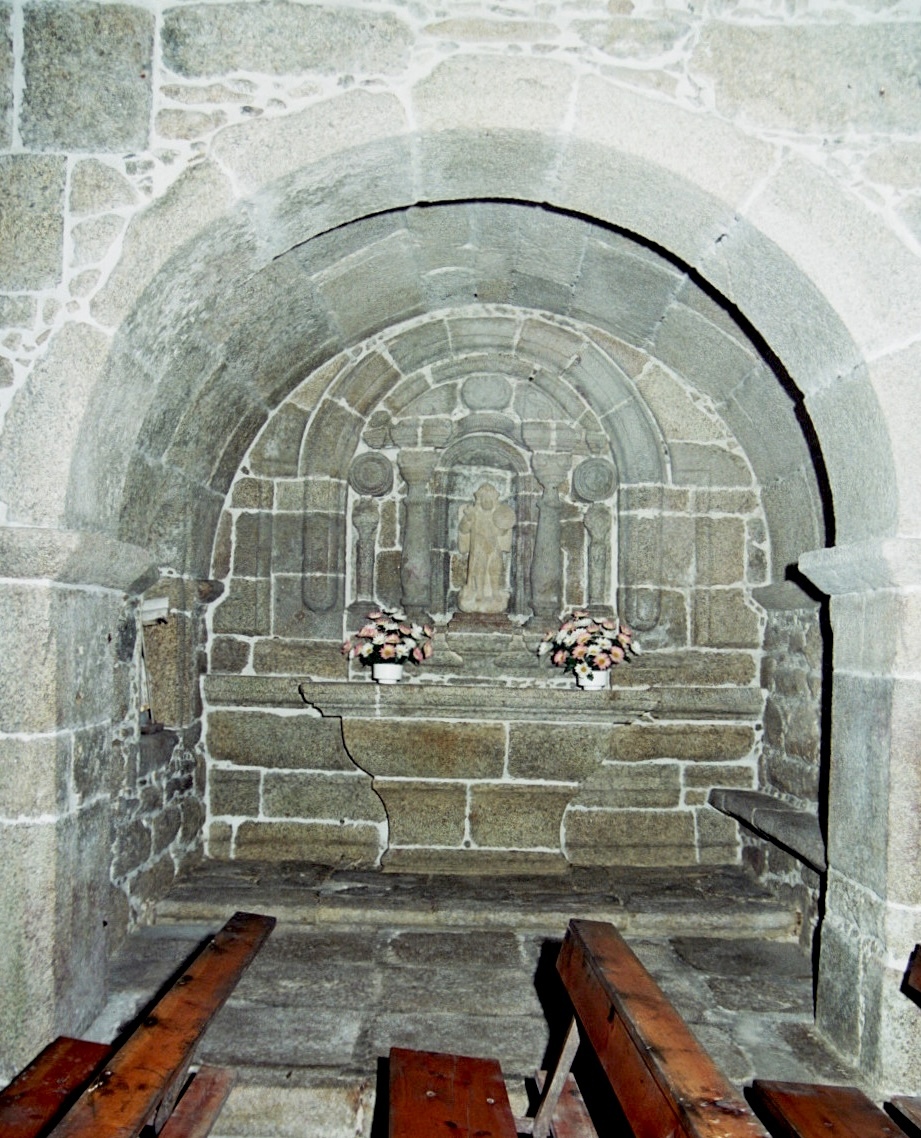  capela do Torrado na Igrexa de Buxantes