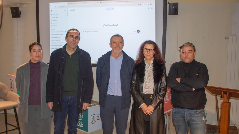 Presentación nova web municipal Zas 2