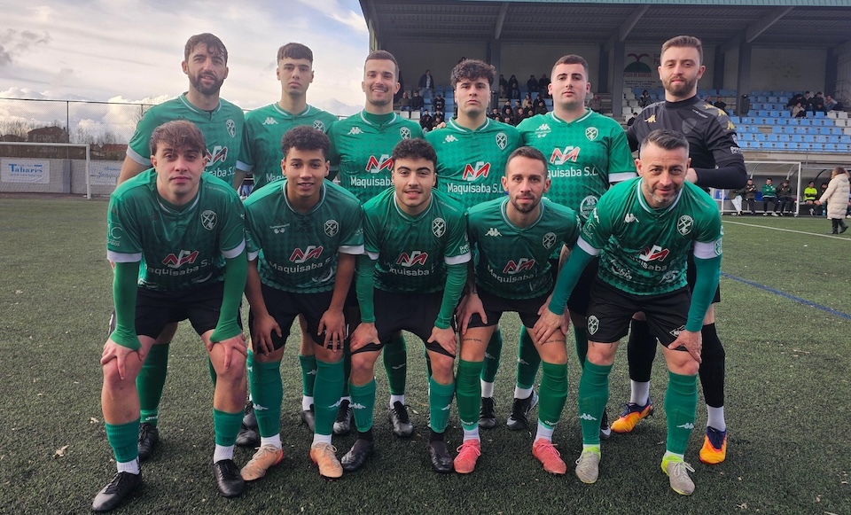 11 do Xallas FC en San Andres Zas