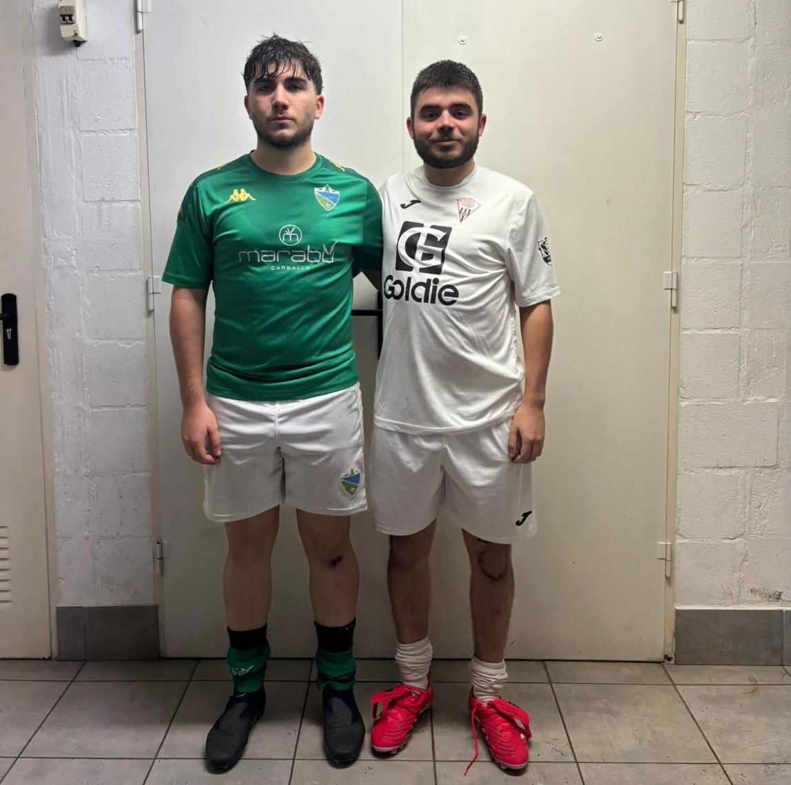 Borja do Coristanco 19 anos, Iker do Cerqueda 22,