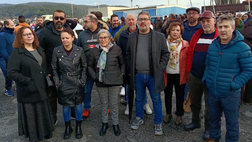 BNG da Costa da Morte en Corcubion co sector do mar