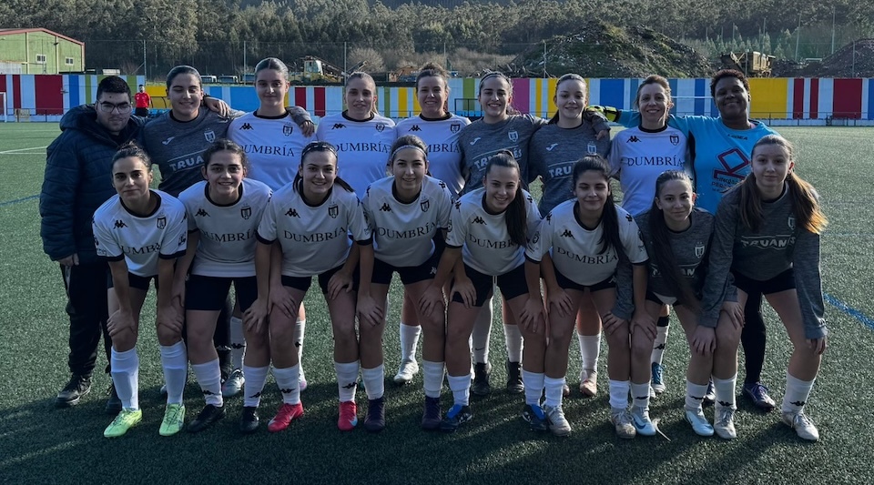 11 do CF Dumbria no Conco FEM