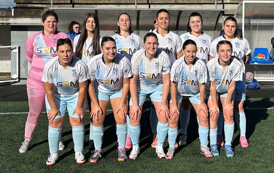 11 feminino do Sporting Zas 2026