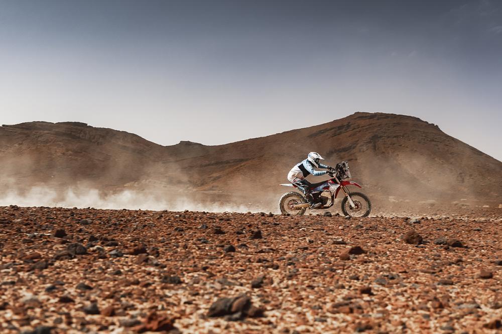 Fran Pallas no Dakar 2026