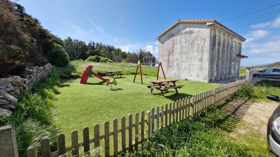 Casa do Maior en Vilar Fisterra