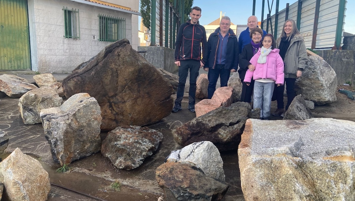 Proxecto Xeoloxico en Santa Comba 1