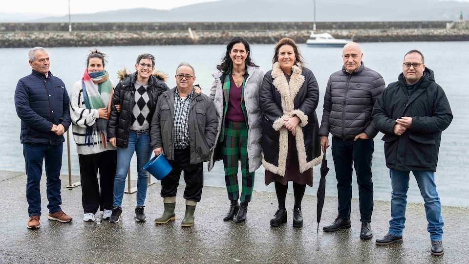 PP en Muxia co sector do mar