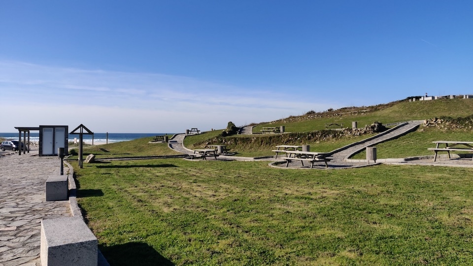 Area recreativa Praia de Traba