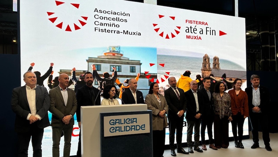 FITUR-Asociacion Concellos Camino Santiago Fisterra-Muxia