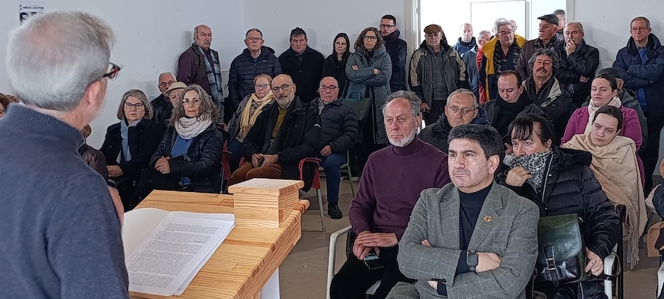 Homenaxe a Che de Pedro en Mazaricos 4