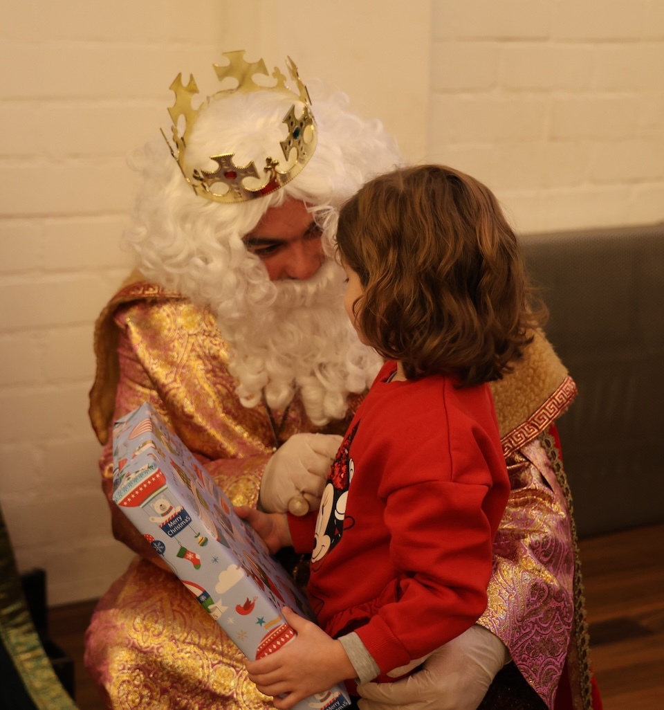 Os Reis Magos no Centro Galegho de Lyss