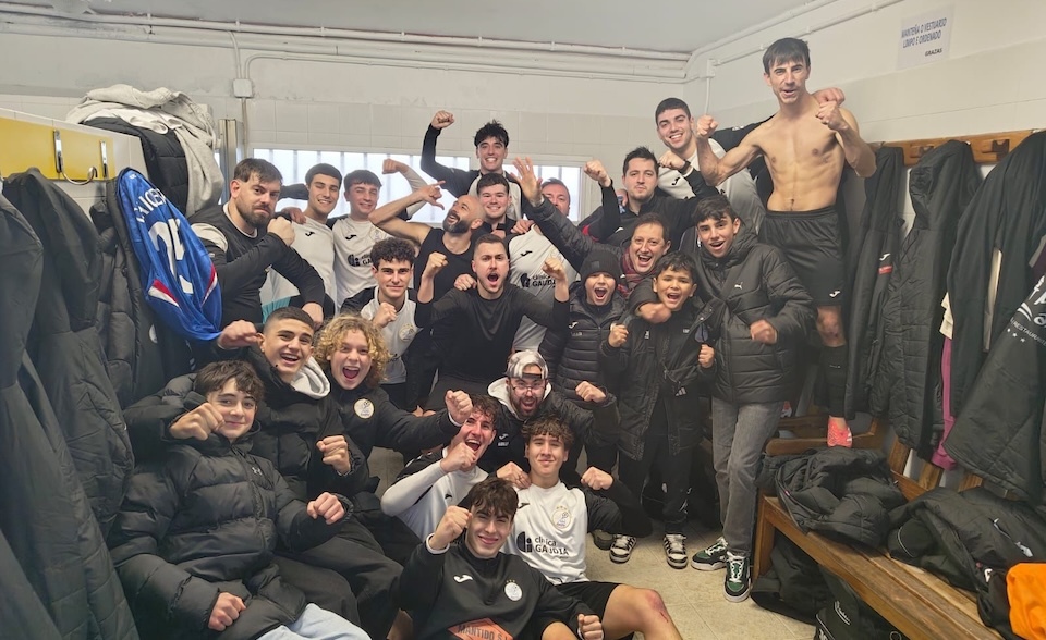 SD Laxe na sua 5 vitoria