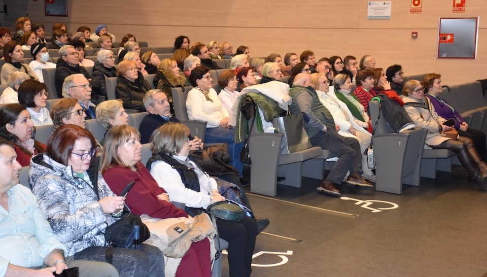 Publico no Auditorio da Casa da CUltura de Cee