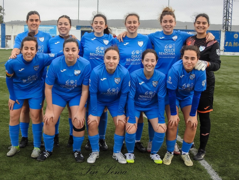 11 do CF Corme no Cairo-Foto-Fin Lema