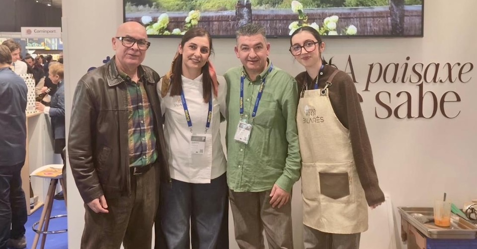 Hotel Balares Mellor Almorzo no Madrid FUSION. 2