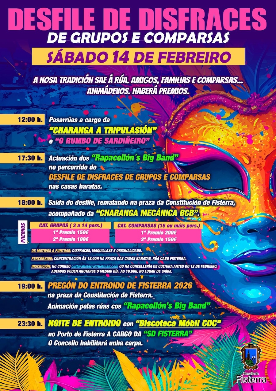 Desfile de Entroido de Fisterra