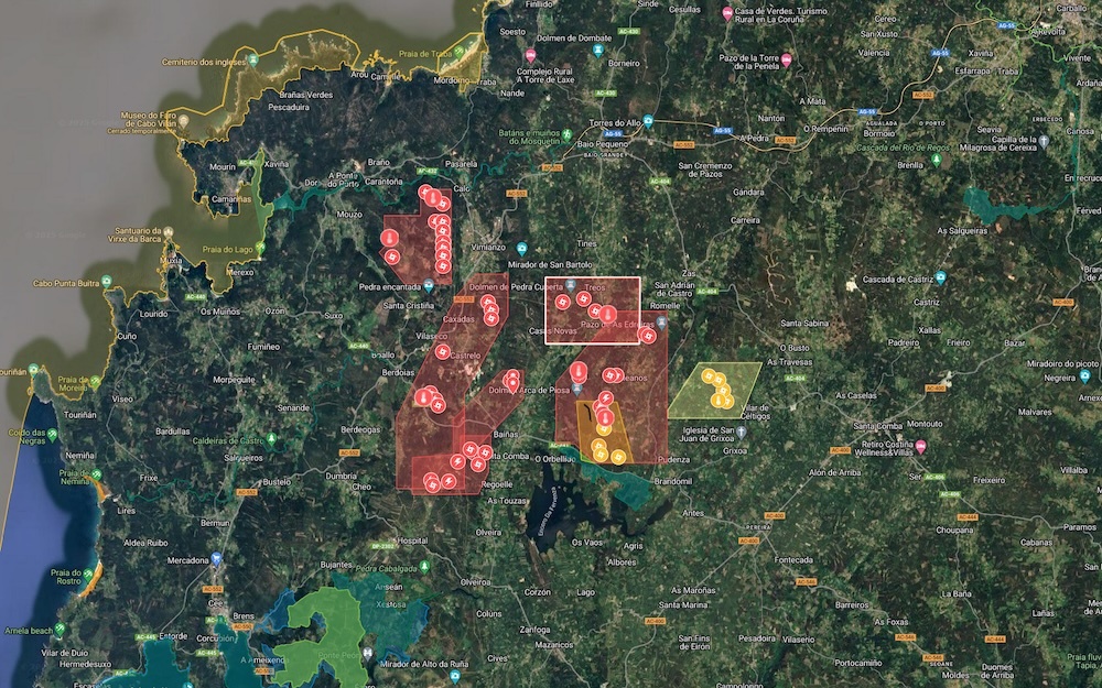 mapa eolicos comarca de soneira