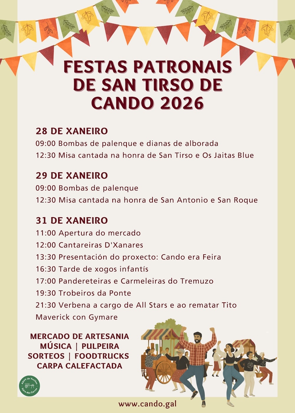 Festas de Cando
