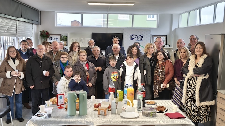 Casa do Maior de Senande-Muxia inauguracion