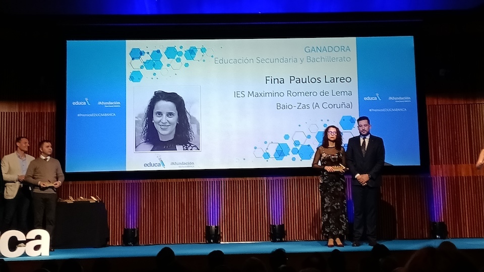 Fina Paulos Mellor Educadora de Espana