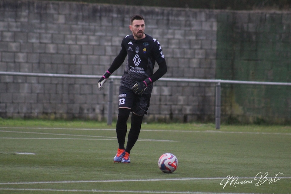 Ivan Bouzon co Muxia en Ara Solis-Foto-Marina Busto