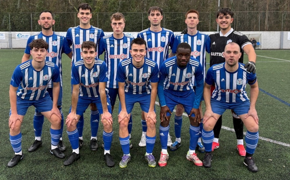 11 do CD Baio ante o Corcubion