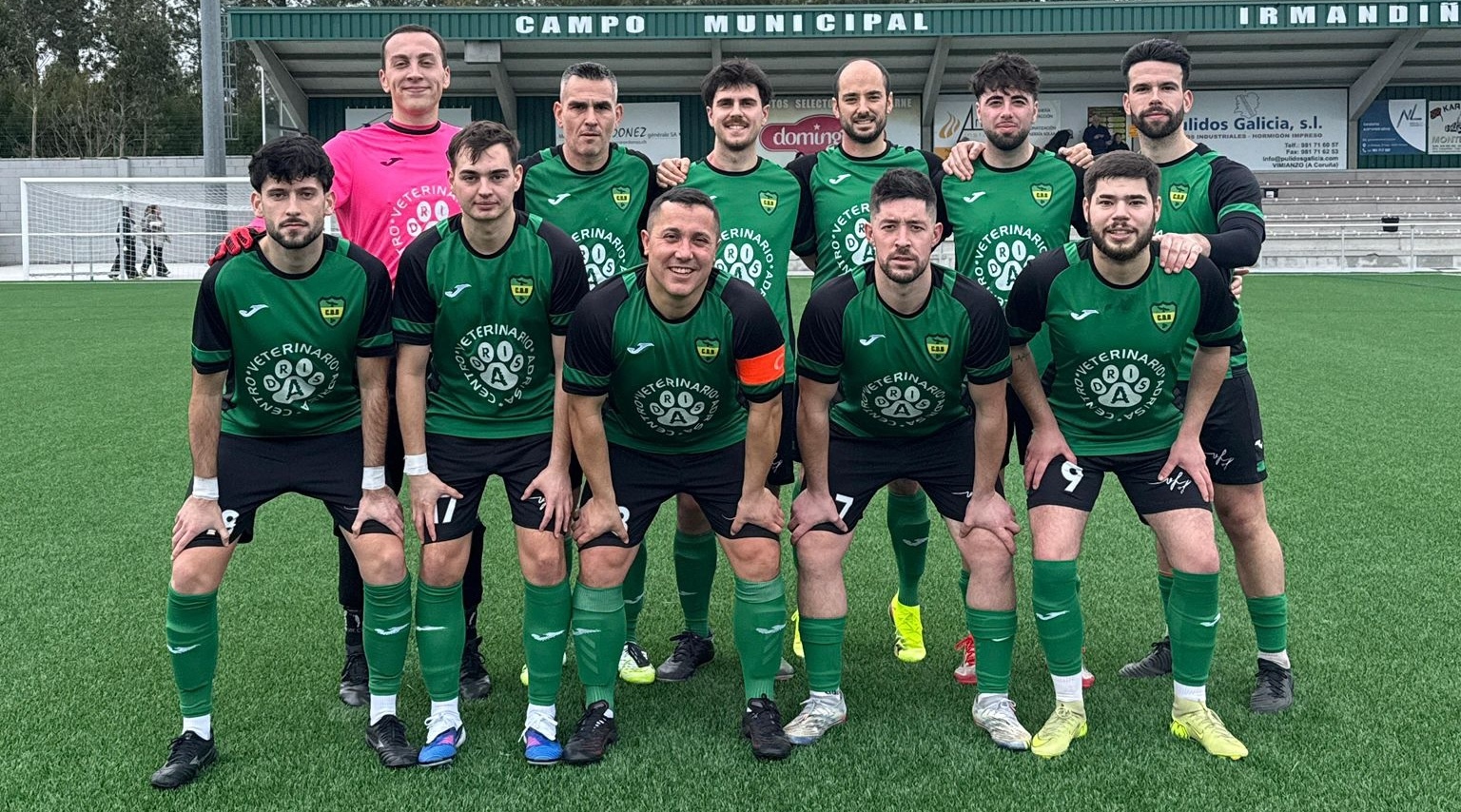 11 do CD Bainas en VImianzo