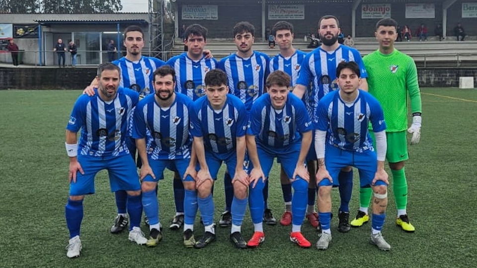 11 do SCD Buño en Xaviña