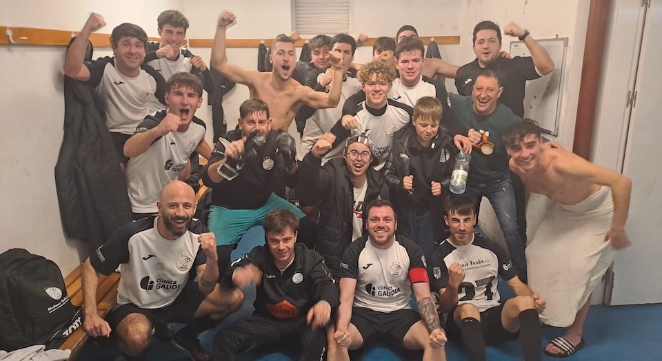 SD Laxe a sua sexta vitoria seguida